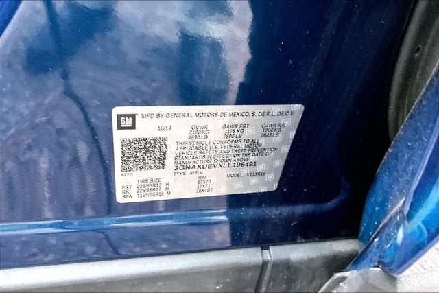 2020 Chevrolet Equinox LT