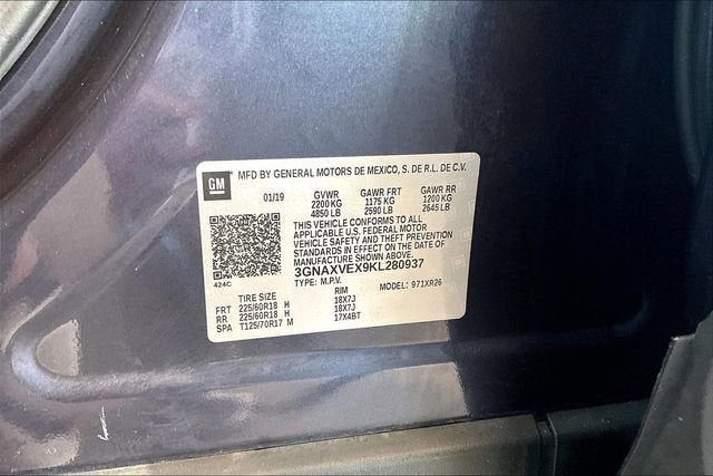 2019 Chevrolet Equinox LT