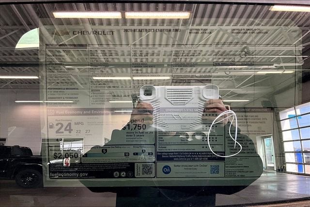 2026 Chevrolet Blazer 3LT