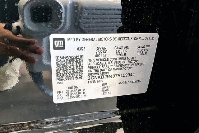 2026 Chevrolet Blazer 3LT