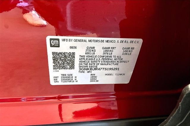 2026 Chevrolet Blazer 3LT