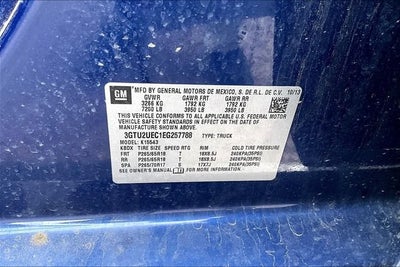 2014 GMC Sierra 1500 SLE
