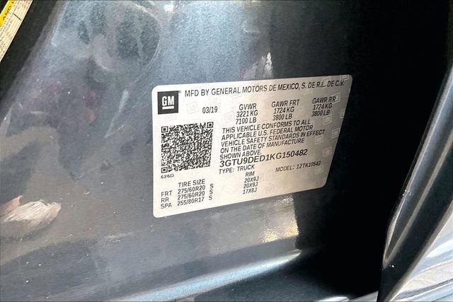 2019 GMC Sierra 1500 SLT