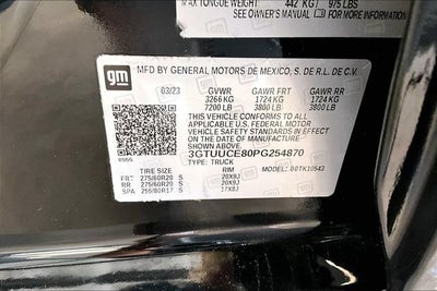 2023 GMC Sierra 1500 Elevation