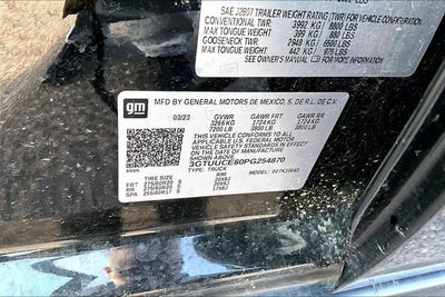 2023 GMC Sierra 1500 Elevation