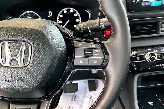 2025 Honda Pilot TrailSport