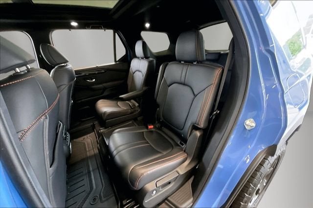 2025 Honda Pilot TrailSport