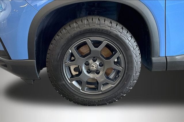 2025 Honda Pilot TrailSport