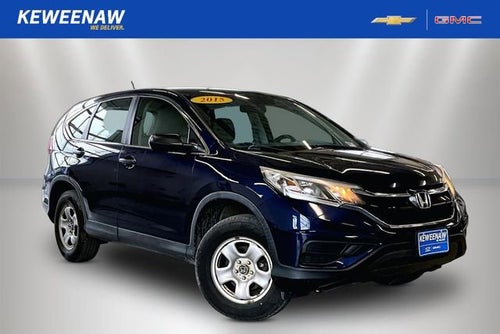 2015 Honda CR-V LX