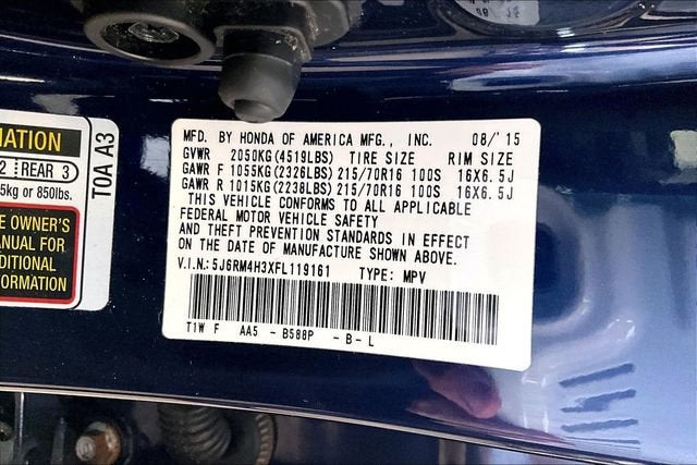 2015 Honda CR-V LX
