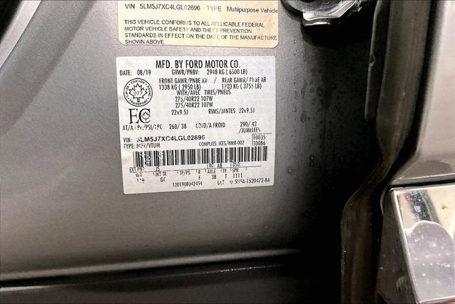 2020 Lincoln Aviator Reserve