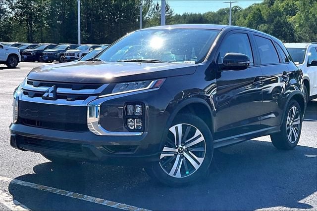 Used 2024 Mitsubishi Outlander Sport S with VIN JA4ARUAU4RU019850 for sale in Houghton, MI