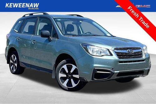 2018 Subaru Forester 2.5i