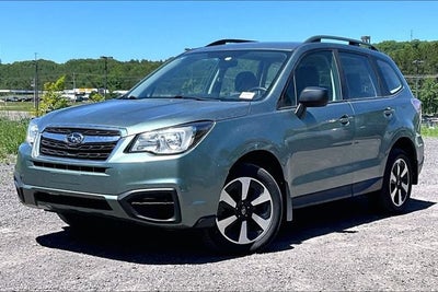 2018 Subaru Forester 2.5i