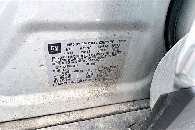 2022 Buick Encore Preferred