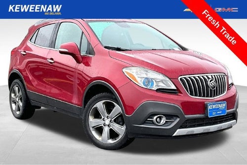 2014 Buick Encore Leather