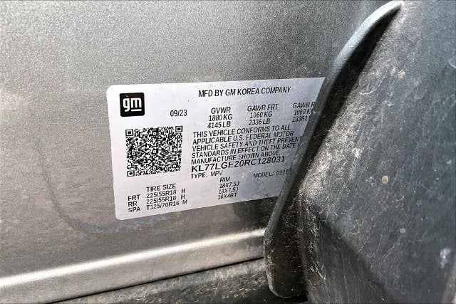 2024 Chevrolet Trax 1RS