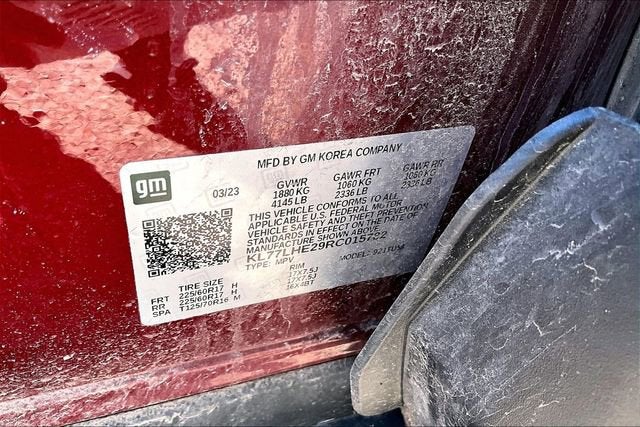 2024 Chevrolet Trax LT