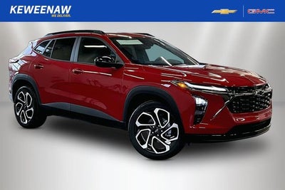 2026 Chevrolet Trax 2RS