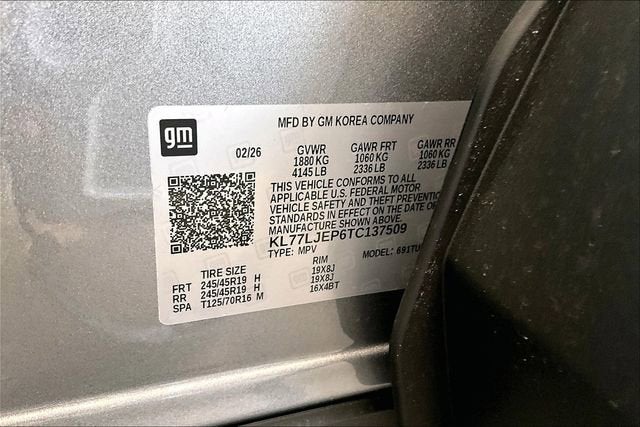 2026 Chevrolet Trax 2RS