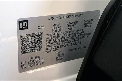 2026 Chevrolet Trax ACTIV