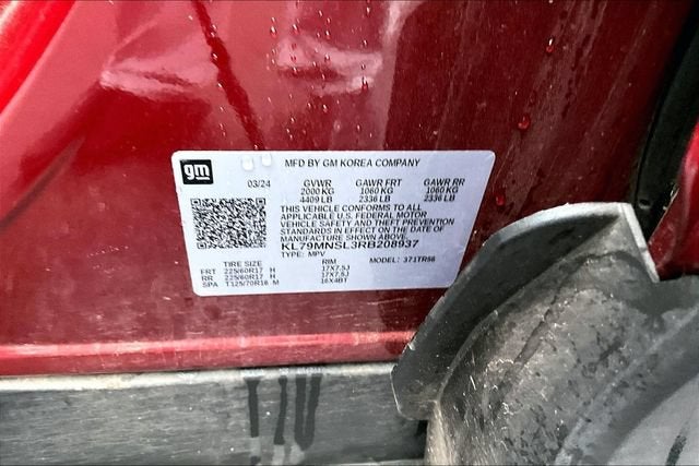 2024 Chevrolet Trailblazer LS