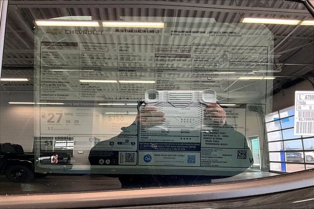 2026 Chevrolet Trailblazer LT