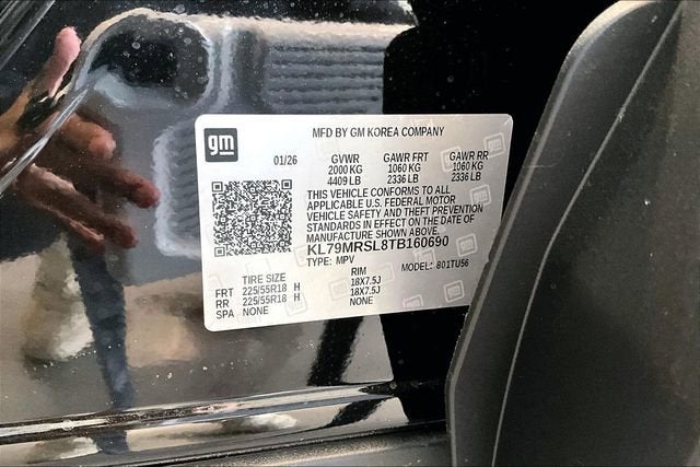 2026 Chevrolet Trailblazer LT