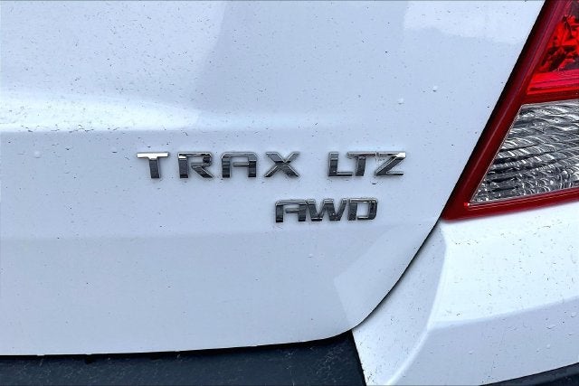 2016 Chevrolet Trax LTZ