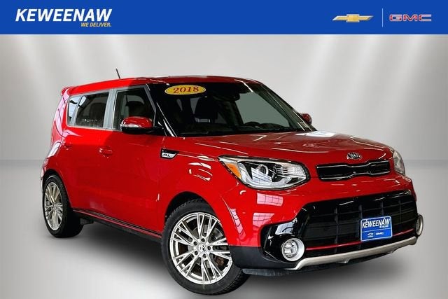2018 Kia Soul Base