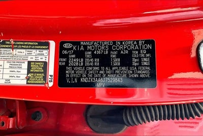 2018 Kia Soul !