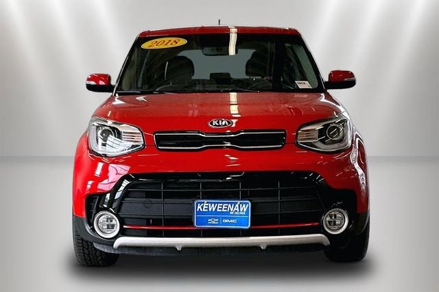 Used 2018 Kia Soul Base with VIN KNDJX3AA6J7529843 for sale in Houghton, MI