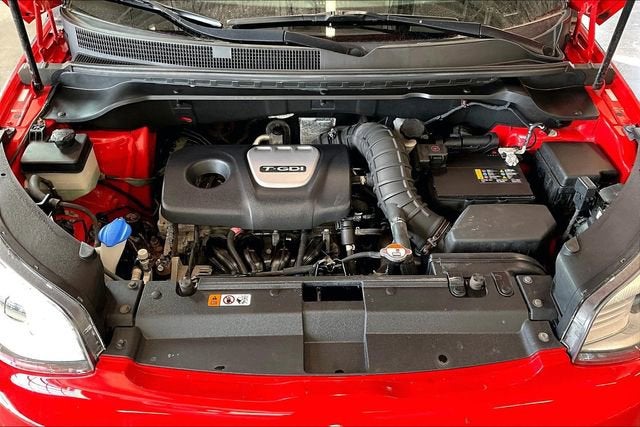 2018 Kia Soul !