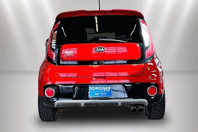 2018 Kia Soul !