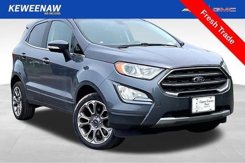 2019 Ford EcoSport Titanium