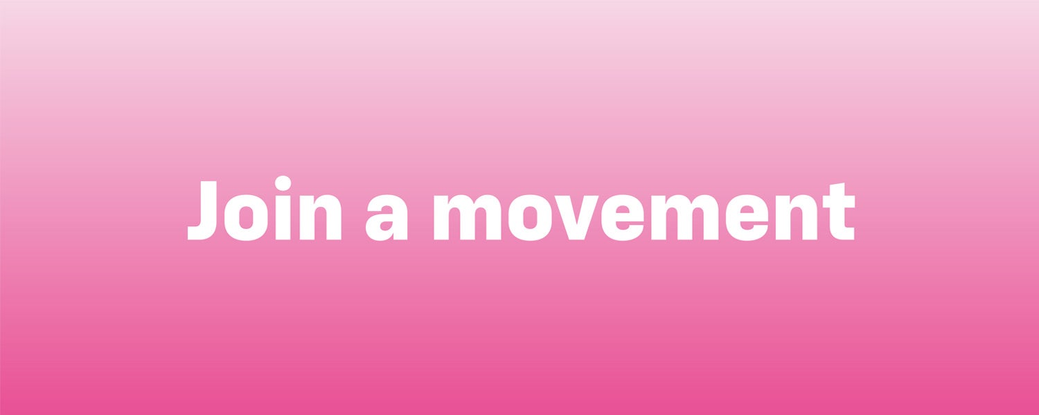 Join A Movement logo | Chevrolet Making Strides Against Breast Cancer | Keweenaw Chevrolet in Houghton MI