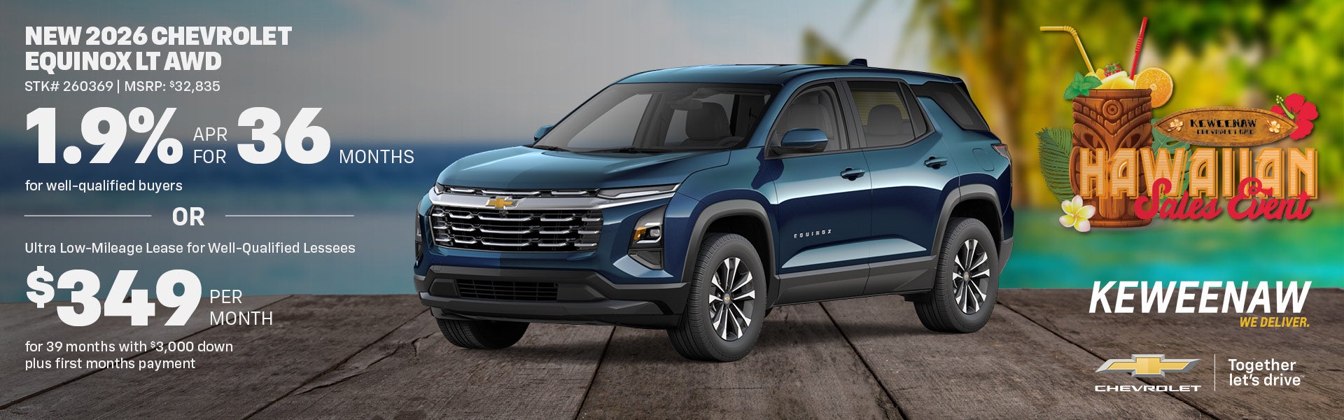 New 2026 Chevrolet Equinox LT AWD