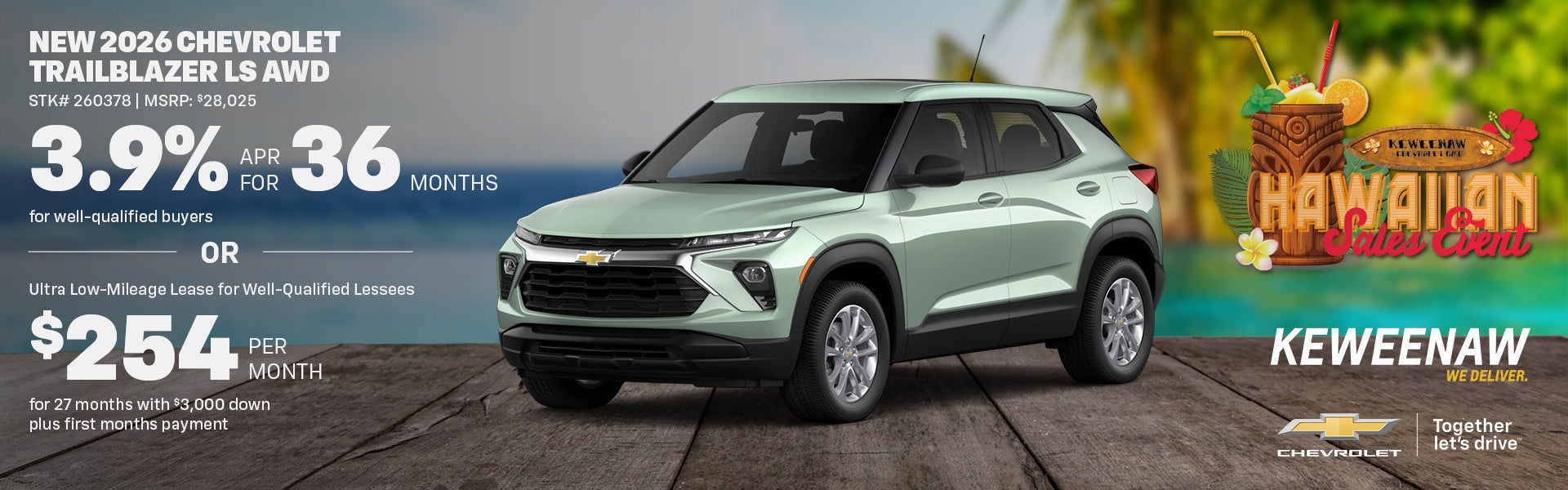 New 2026 Chevrolet Trailblazer LS AWD