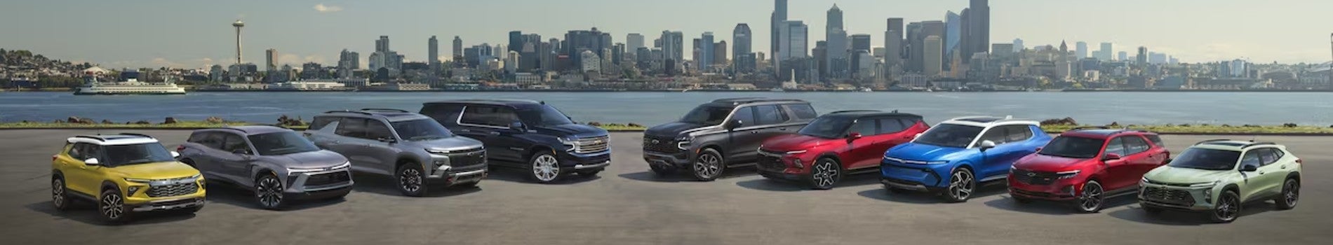 Chevrolet SUV banner