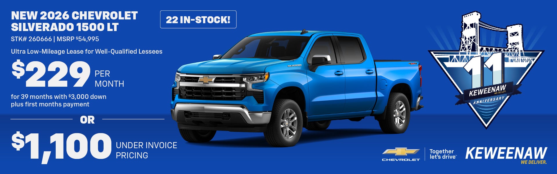 NEW 2026 CHEVROLET SILVERADO 1500 LT