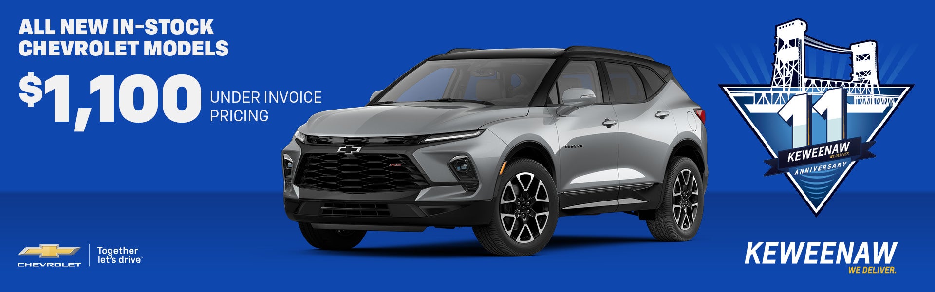 All New In-stock Chevrolet