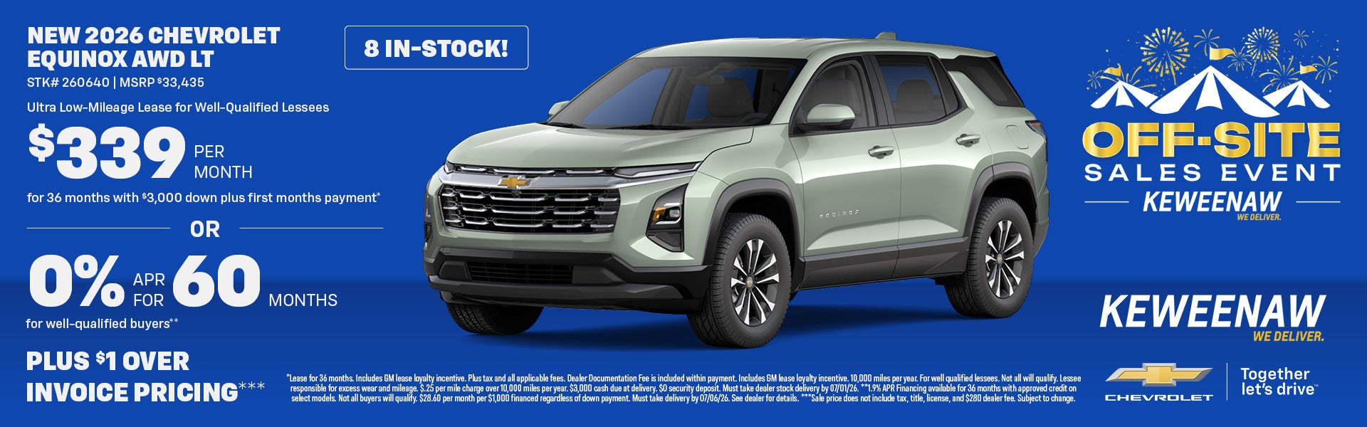 NEW 2026 CHEVROLET EQUINOX AWD LT