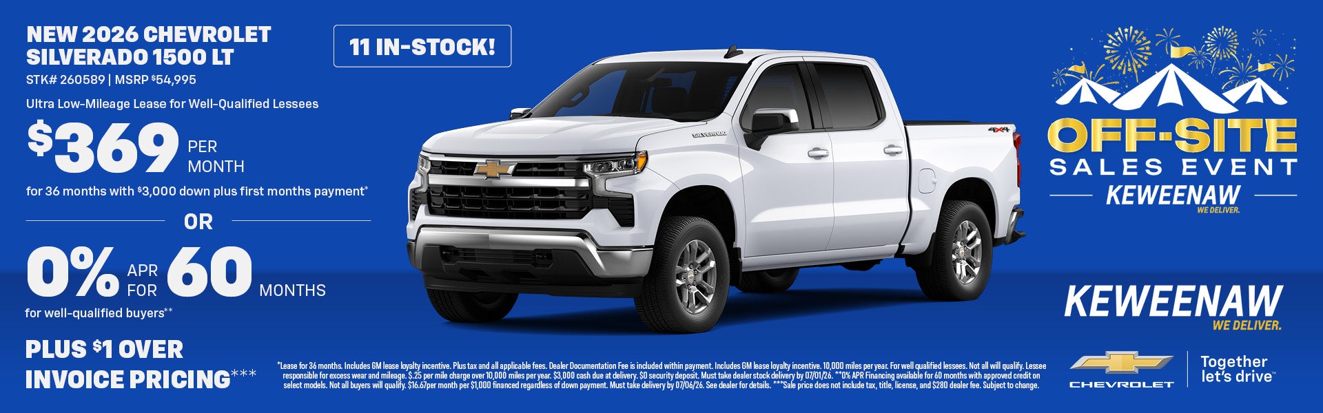 NEW 2026 CHEVROLET SILVERADO 1500 LT