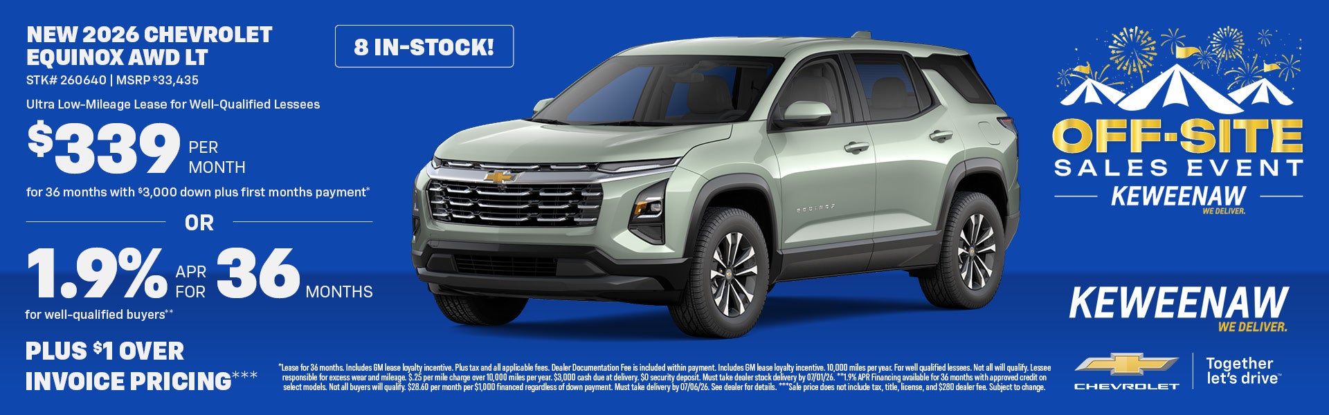 NEW 2026 CHEVROLET EQUINOX AWD LT