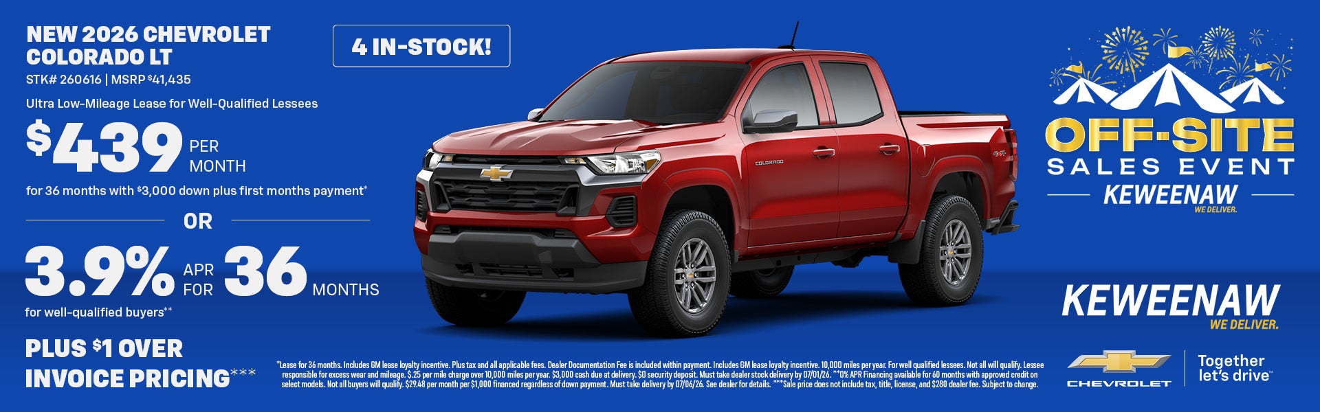 NEW 2026 CHEVROLET COLORADO LT