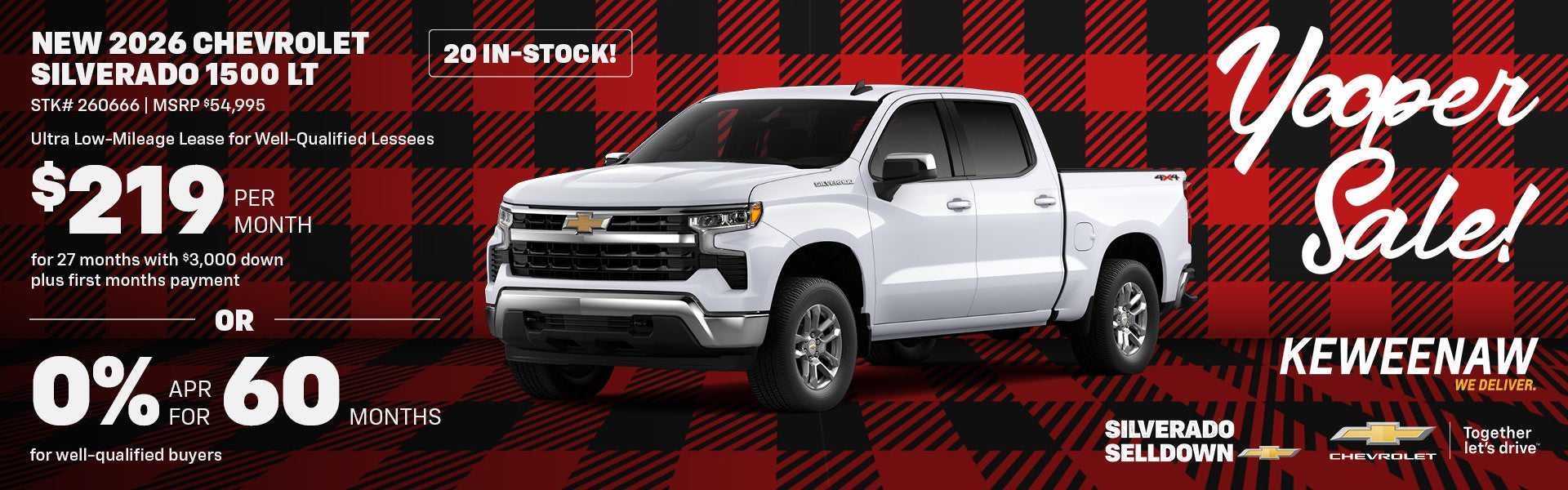 NEW 2026 CHEVROLET SILVERADO 1500 LT