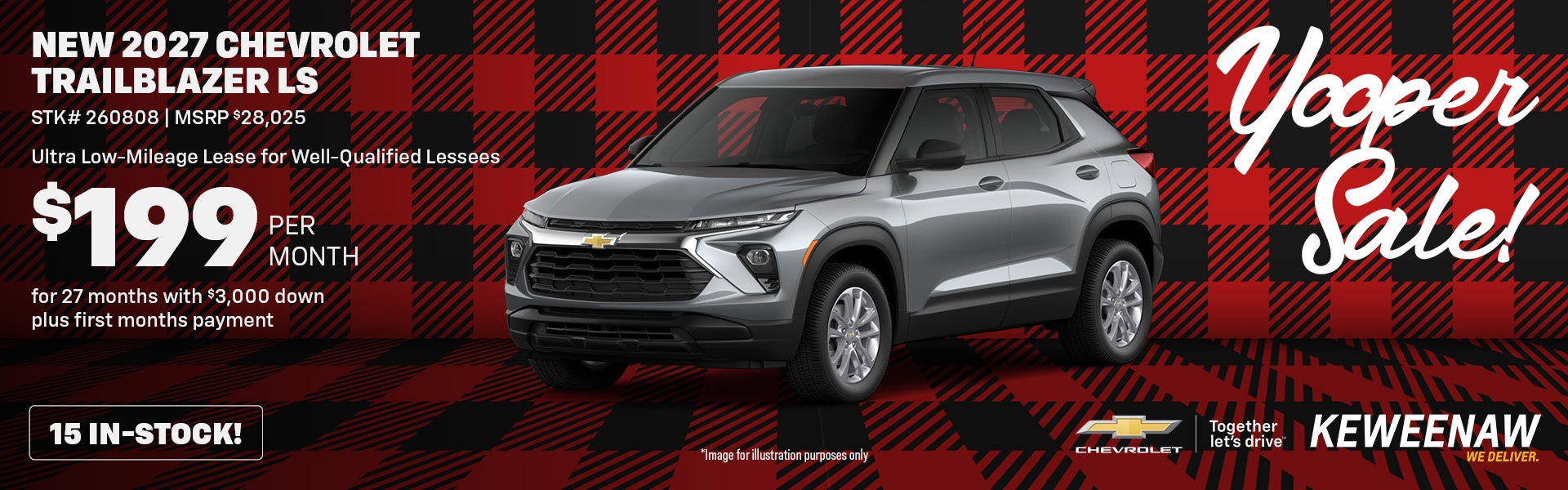 NEW 2027 CHEVROLET TRAILBLAZER LS