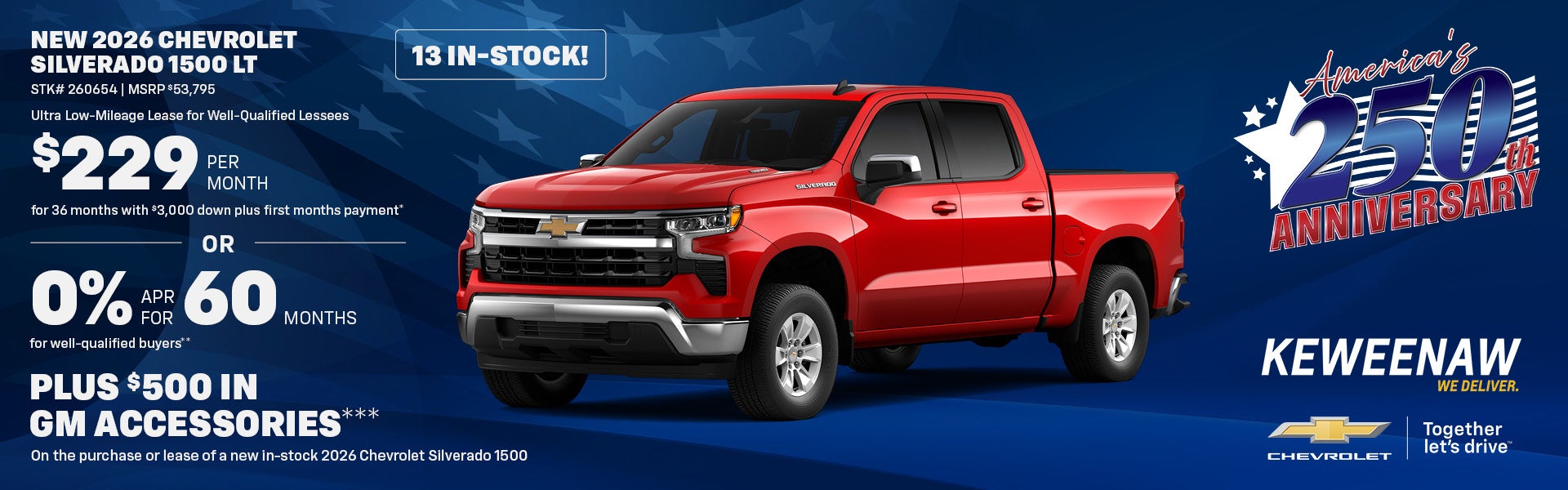 NEW 2026 CHEVROLET SILVERADO 1500 LT