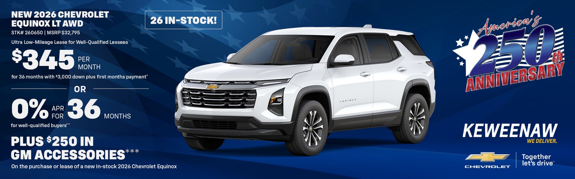 NEW 2026 CHEVROLET EQUINOX LT AWD