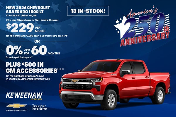 NEW 2026 CHEVROLET SILVERADO 1500 LT